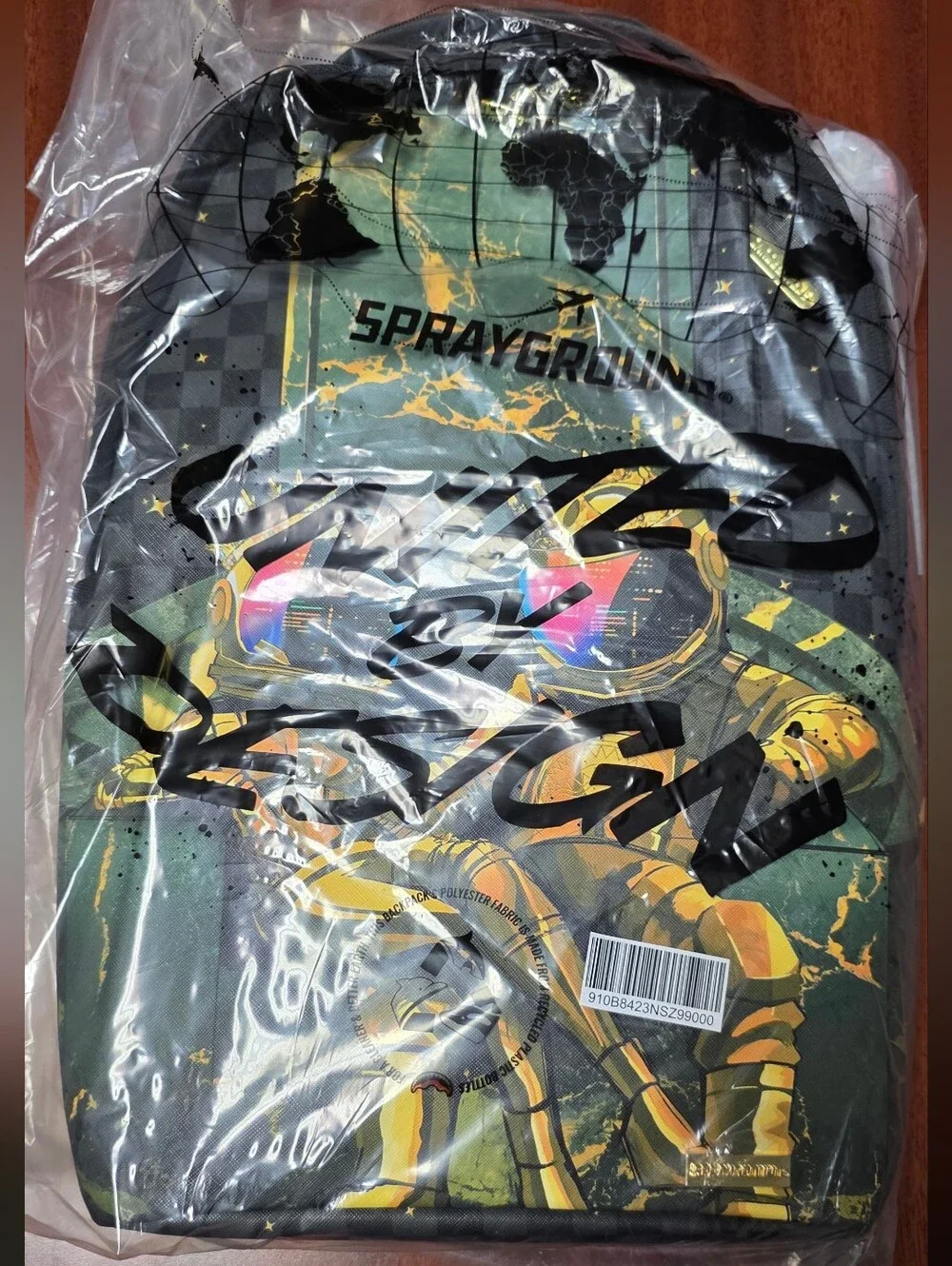 Sprayground Astromane & Queen Backpack